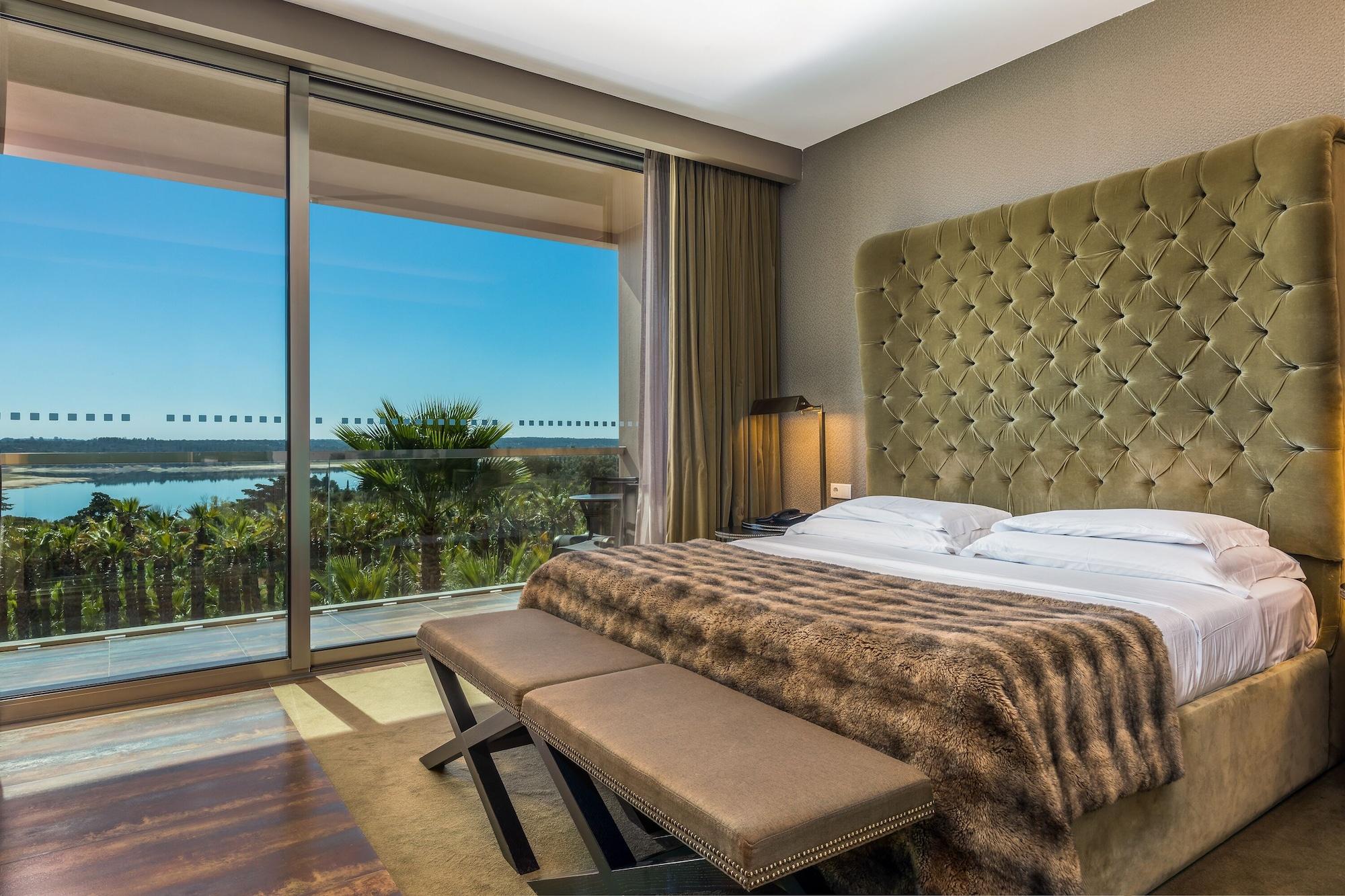 Ap Lago Montargil - Conference & Spa Екстер'єр фото A bedroom at the hotel